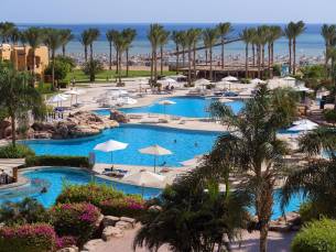 8 daagse vliegvakantie naar Stella Beach Resort en Spa - Makadi Bay in makadi bay, egypte