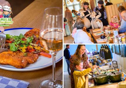 Dinerbuffet of 2-gangen pannenkoekenlunch bij Familierestaurant Molenwaard
