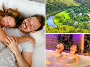 Overnachting voor 2 in studio + ontbijt + evt. wellness (2u) en late check-out