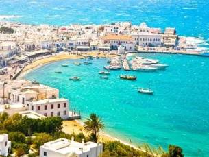 Eilandhoppen 8 dagen Mykonos-Kreta 4*