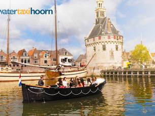 Rondvaart door Hoorn (60 min) + drankje naar keuze
