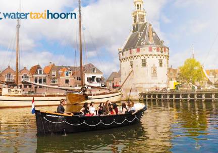 Rondvaart door Hoorn (60 min) + drankje naar keuze