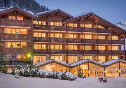 Wellnesshotel Schweizerhof Saas-Fee