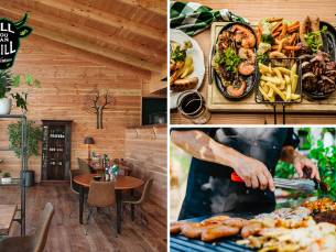 Shared grillplank bij Hoeve Landzicht