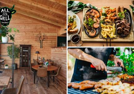 Shared grillplank bij Hoeve Landzicht