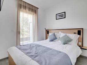 Penthouse premium for 4 people with 2 double beds