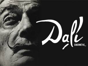Entree tentoonstelling Dali Cybernetics
