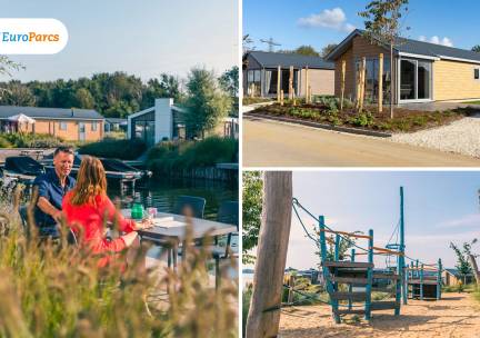 Weekend of midweek weg (4 of 6 pers.) in EuroParcs