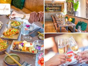 High tea + evt. bubbels of 2- of 3-gangen keuzelunch bij The Good Food