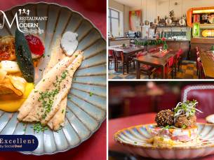 4-gangen keuzediner bij Modern - Fine Dining & Friends