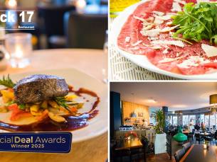 3-gangendiner Ã  la carte bij Dock 17