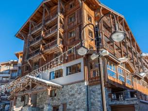 Hotel l'Aiguille Perc&eacute;e