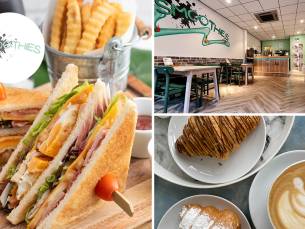 3-gangenlunch + warme drank bij HapjeHeppie