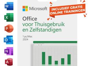 Microsoft Office 2024 incl. Trainingen
