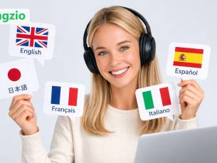 Online taalcursus voor 1, 3, 6 of 12 maand(en)