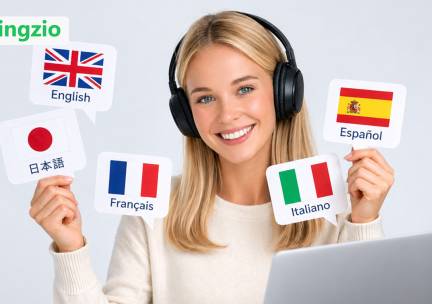 Online taalcursus voor 1, 3, 6 of 12 maand(en)