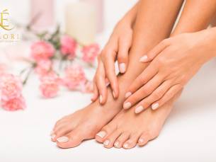 Manicure- of pedicurebehandeling naar keuze