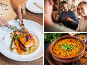 3-gangen keuzediner in hartje Apeldoorn