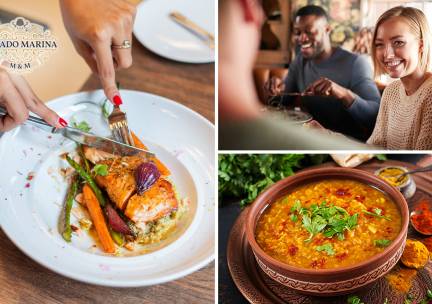 3-gangen keuzediner in hartje Apeldoorn