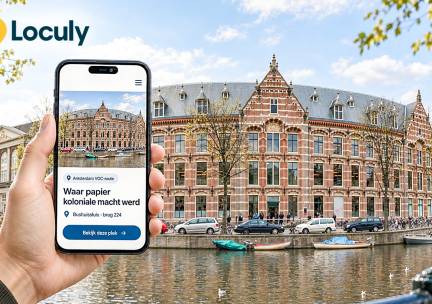 Interactieve stadswandeling in Leiden, Rotterdam, Delft, Den Haag en/of Gouda
