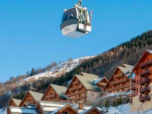 R&eacute;sidence Les Chalets Valoria
