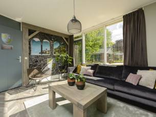 Kinderbungalow met warme bubbeltub I 6 pers.