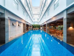 8 daagse vliegvakantie naar Swiss Belhotel Kuta Legian in kuta, indonesie