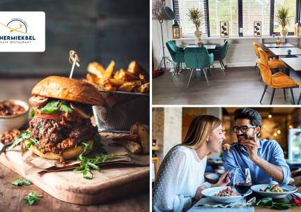 3-gangen keuzediner bij Grandcafé De Thermiekbel