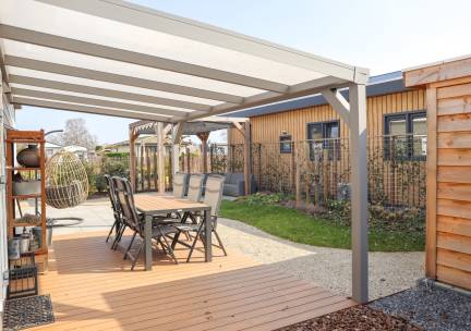 Modern 6-persoons vakantiehuis op park in Voorthuizen