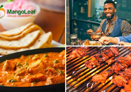 Indiase All-You-Can-Eat BBQ (2 uur) + drankje (fris, bier, wijn)