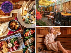 Entree wellness + evt. diner bij Beuntjes Oase in Utrecht