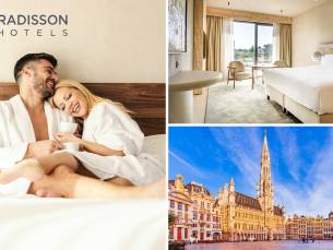 Overnachting voor 2 + welkomstdrankje + ontbijt + late check-out