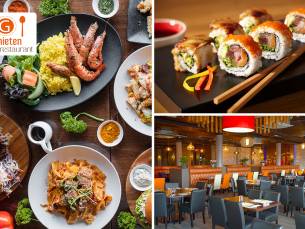 All-You-Can-Eat & Drink (3 uur) bij Genieten Wereldrestaurant