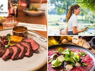 3-gangen keuzediner bij Restaurant Emmamolen