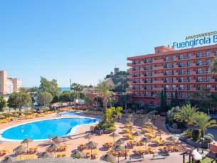 Winterzon aan de Costa del Sol, verblijf in 4*-hotel Fuengirola Beach, 500 meter van het strand incl. vlucht en transfer