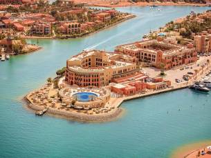 8 daagse vliegvakantie naar The Three Corners Ocean View Prestige in el gouna, egypte
