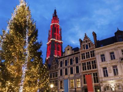 Geniet van een betoverende Kerst in een 4*-hotel in het hart van Antwerpen incl. ontbijt