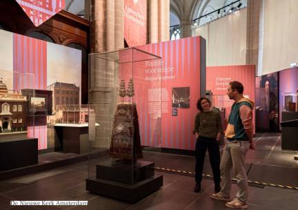 Entree Mokum - De Nieuwe Kerk