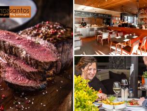 Argentijns diner bij Santos aan het Kurhausplein