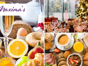 Kerstbrunch bij Maxima's