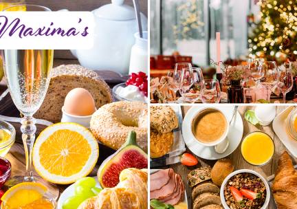 Kerstbrunch bij Maxima's