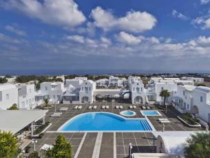 8 daagse vliegvakantie naar El Greco Resort en Spa in fira, griekenland