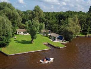 Bungalow op eiland