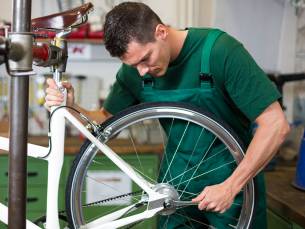 Complete onderhoudsbeurt voor je fiets aan huis
