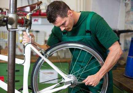 Complete onderhoudsbeurt voor je fiets aan huis
