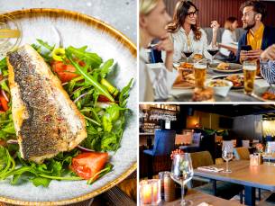 3-gangen keuzediner bij Grand CafÃ© Oud Rooij