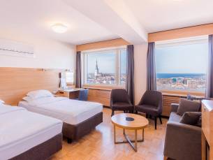 8 daagse vliegvakantie naar Original Sokos Hotel Viru in tallinn, estland