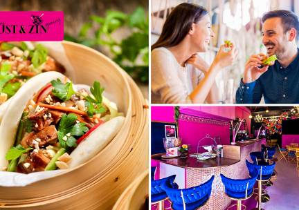 2- of 3-gangen keuzelunch bij Lust & Zin