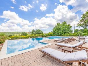 Pool Villa Angela Whirlpool