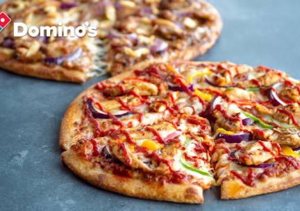 1, 3, 5 of 10 medium pizza('s) naar keuze (25 cm) voor afhaal bij Domino's Pizza Goirle